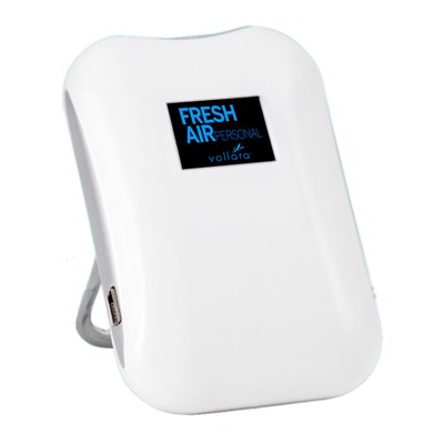 Fresh Air Personal персональный очиститель воздуха. Защищает зону дыхания от вирусов, бактерий. Электронная маска.